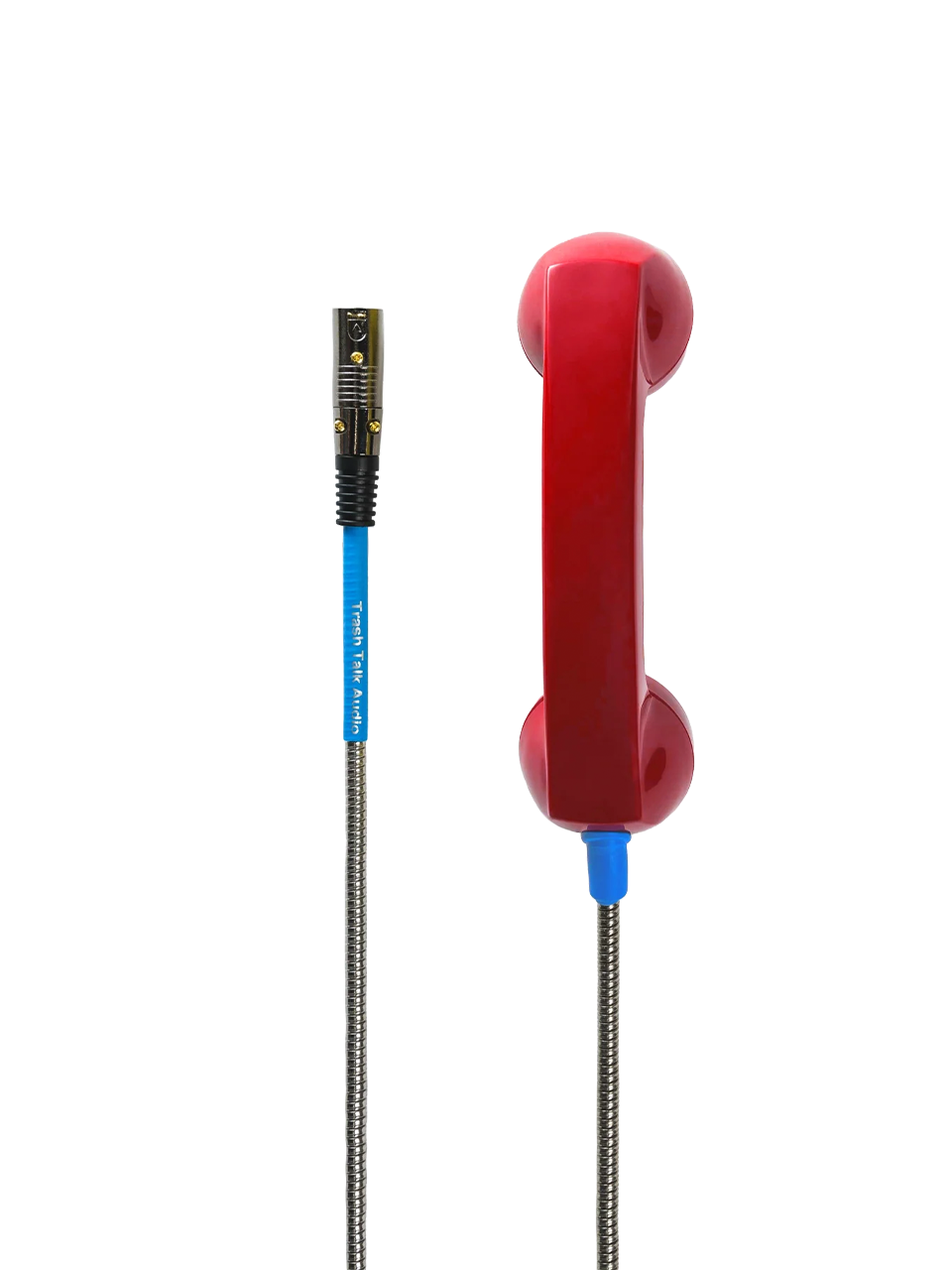 Trash Talk Audio Payphone Mic - XLR (Red)