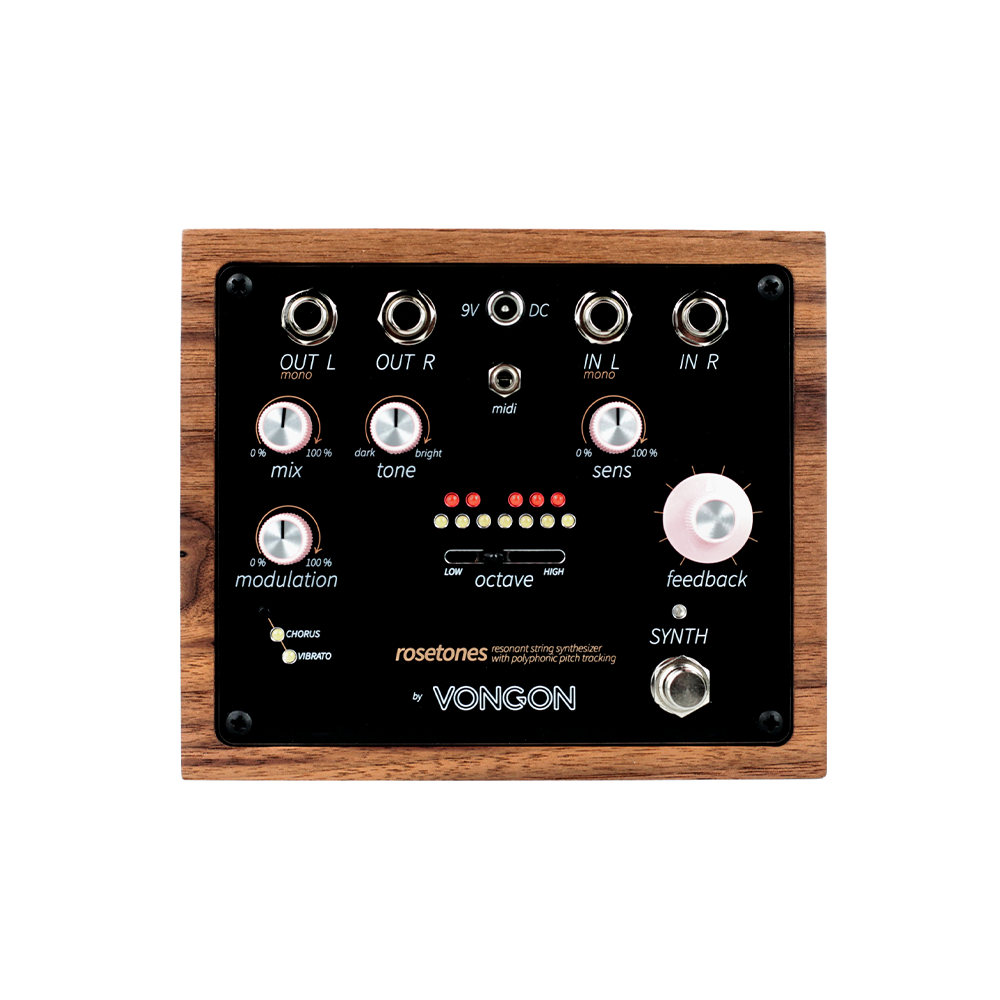 Vongon Rosetones Polyphonic Resonator Pedal