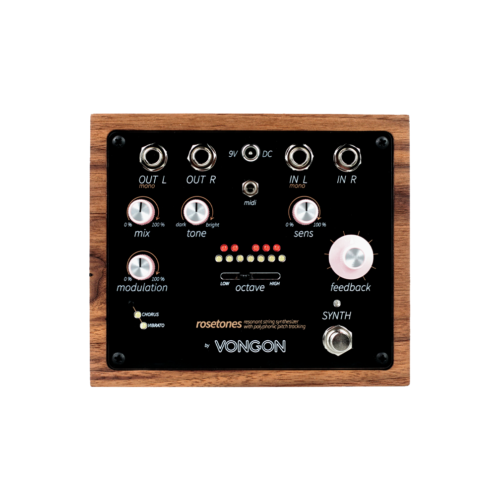 Vongon Rosetones Polyphonic Resonator Pedal