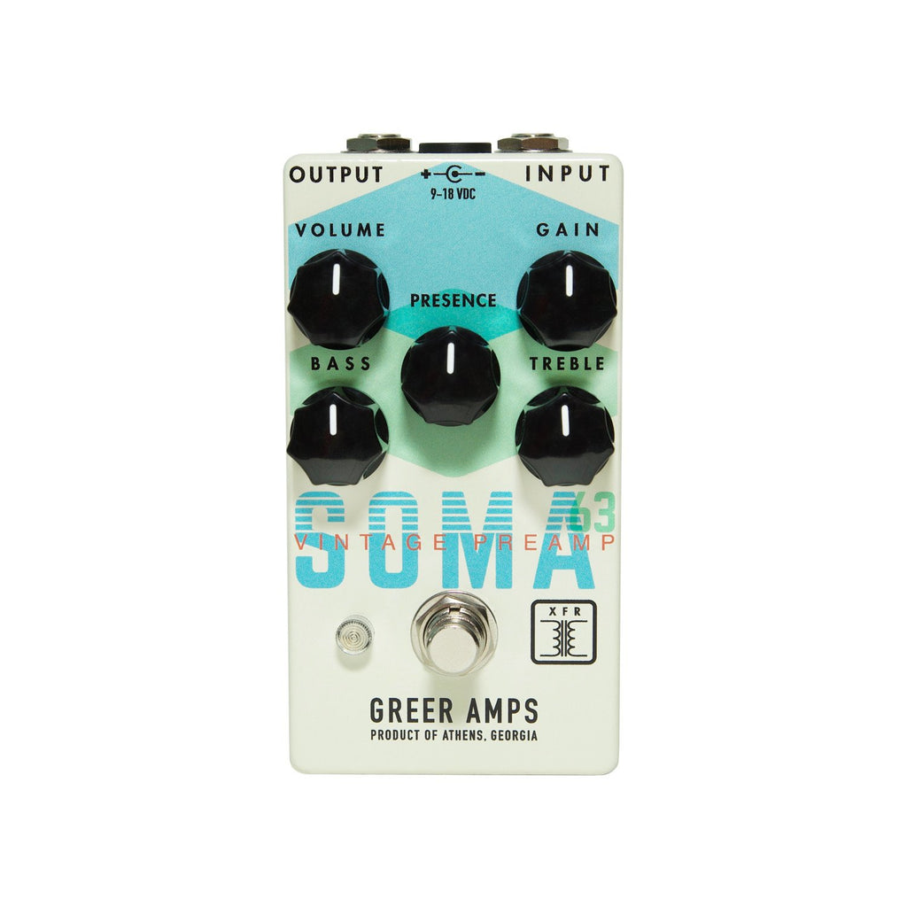 Greer Amps Soma 63
