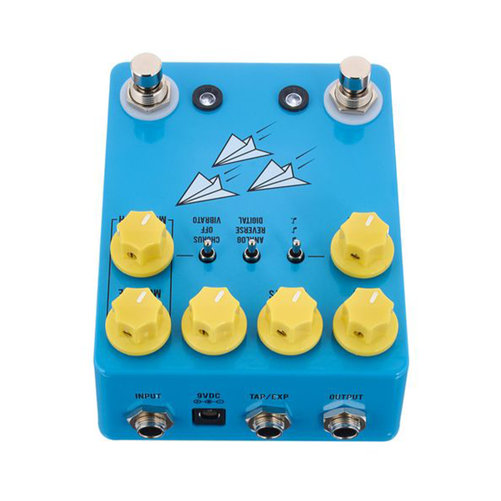 JHS Pedals Flight Digital Delay Pedal (Blue)