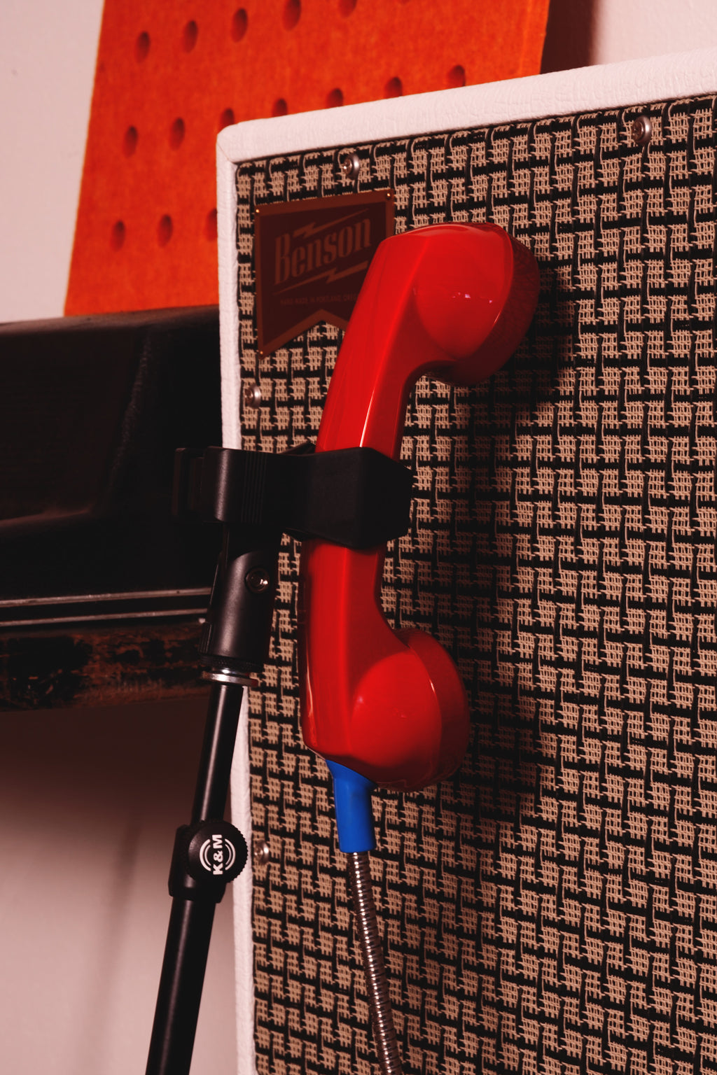 Trash Talk Audio Payphone Mic - XLR (Red)
