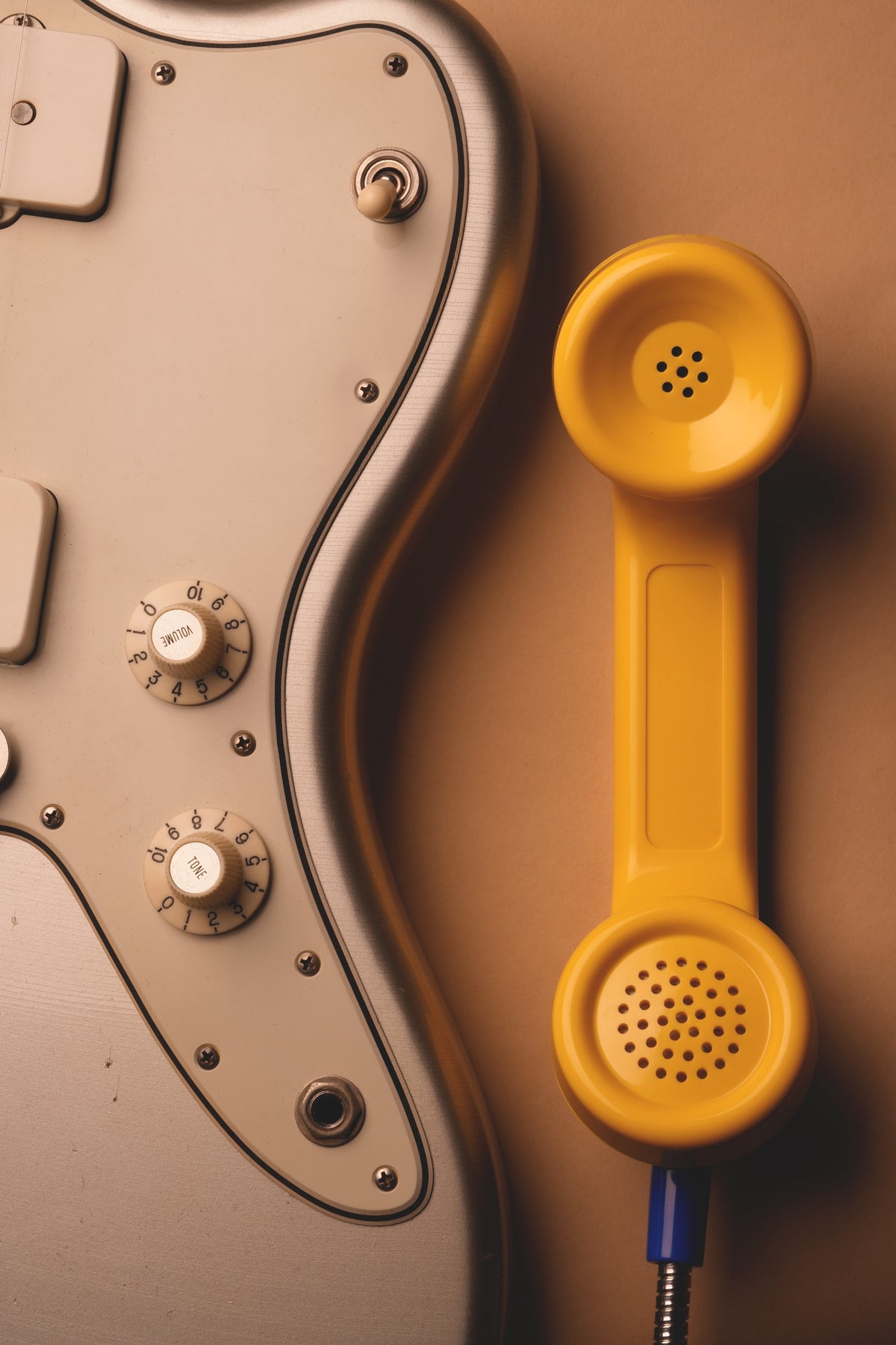 Trash Talk Audio Payphone Mic - XLR (Yellow)