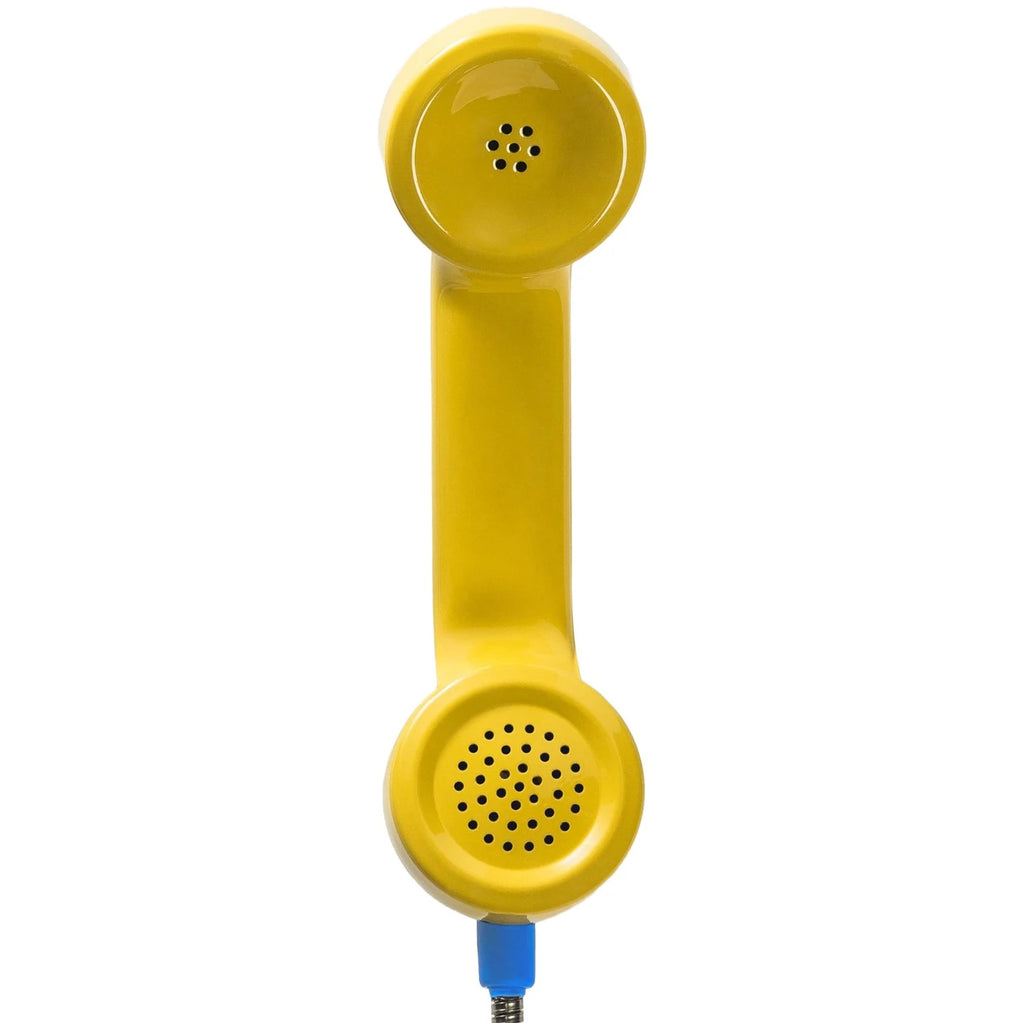Trash Talk Audio Payphone Mic - XLR (Yellow)