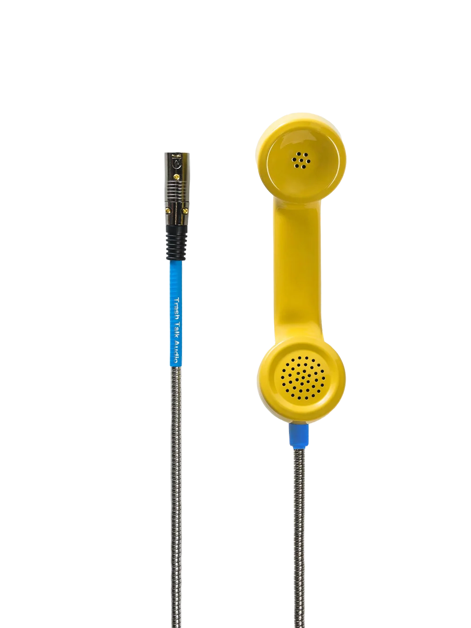 Trash Talk Audio Payphone Mic - XLR (Yellow)