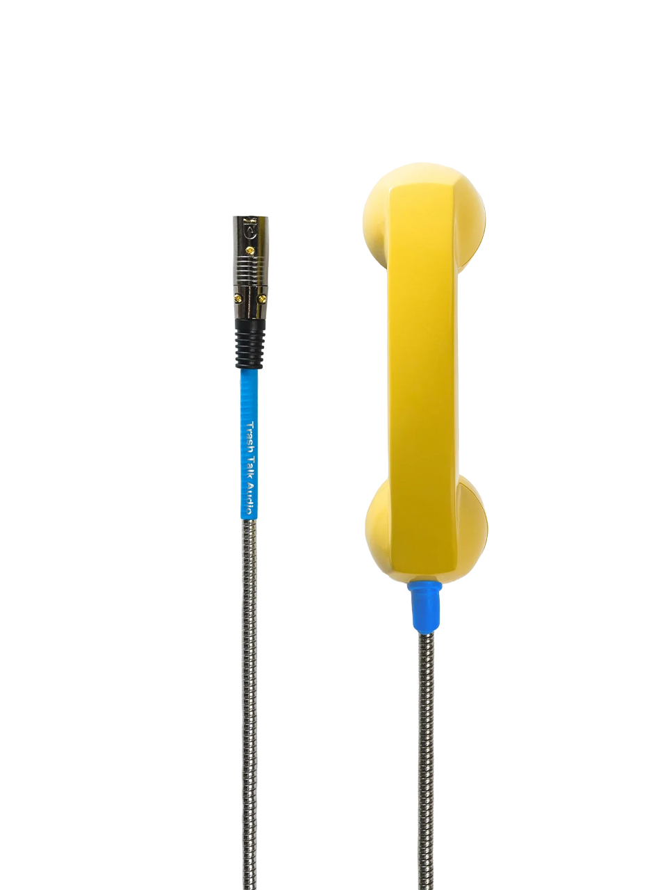 Trash Talk Audio Payphone Mic - XLR (Yellow)