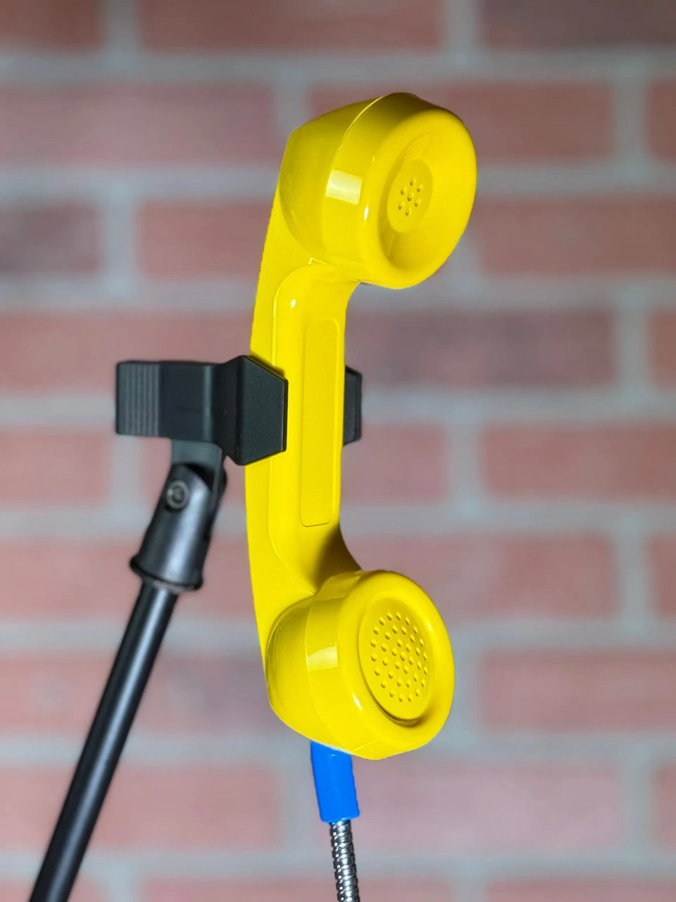 Trash Talk Audio Payphone Mic - XLR (Yellow)