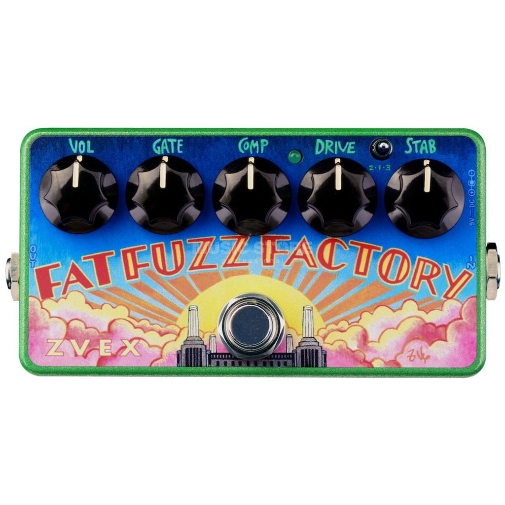 ZVEX Vexter Fat Fuzz Factory