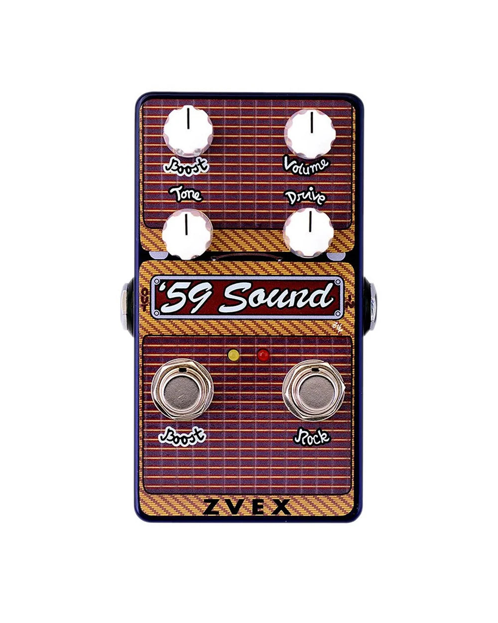 Zvex Vertical Vexter USA 59 Sound Distortion Pedal